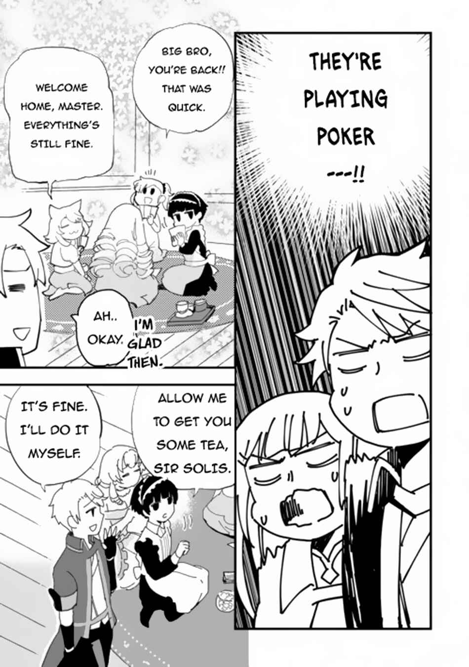 Page 8 Chapter 11 Ee, Nouryoku Nashi de Party Tsuihousareta Ore ga Zenzokusei Mahoutsukai!?