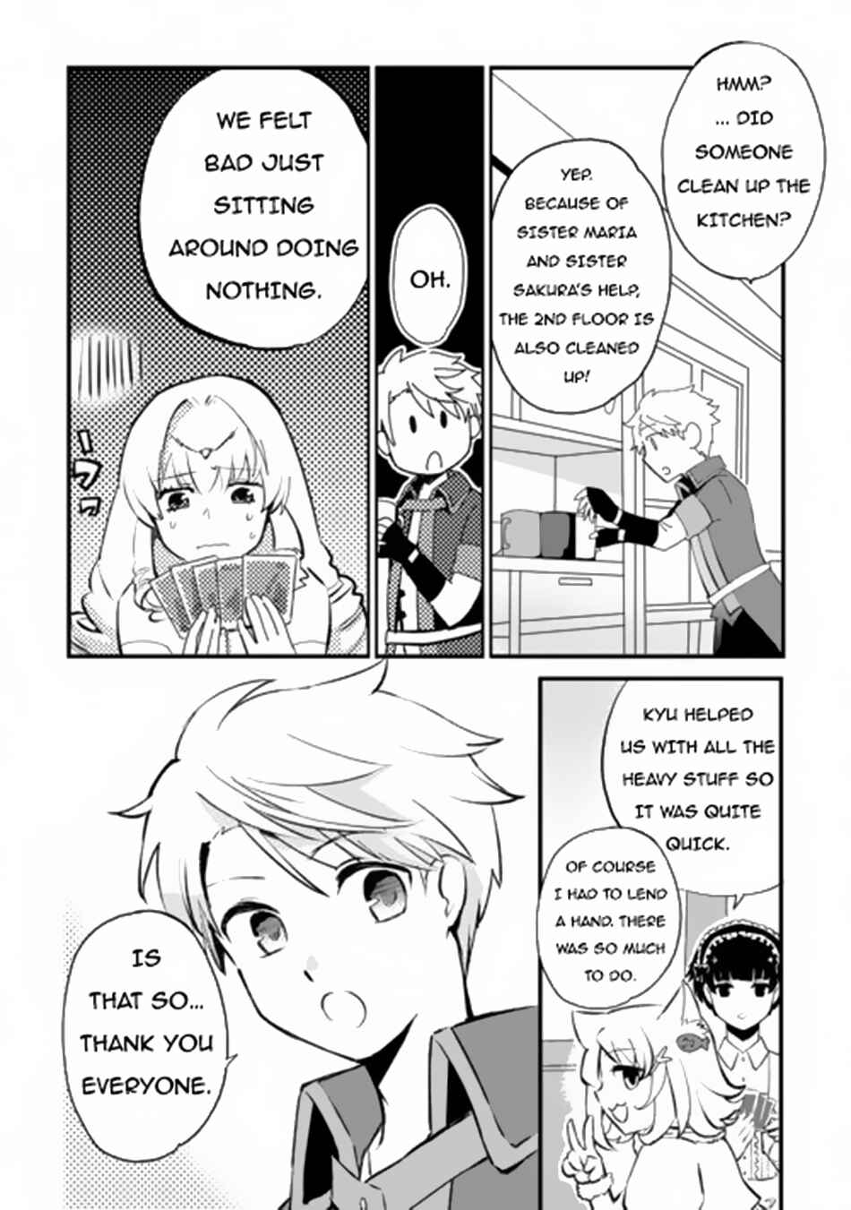 Page 9 Chapter 11 Ee, Nouryoku Nashi de Party Tsuihousareta Ore ga Zenzokusei Mahoutsukai!?