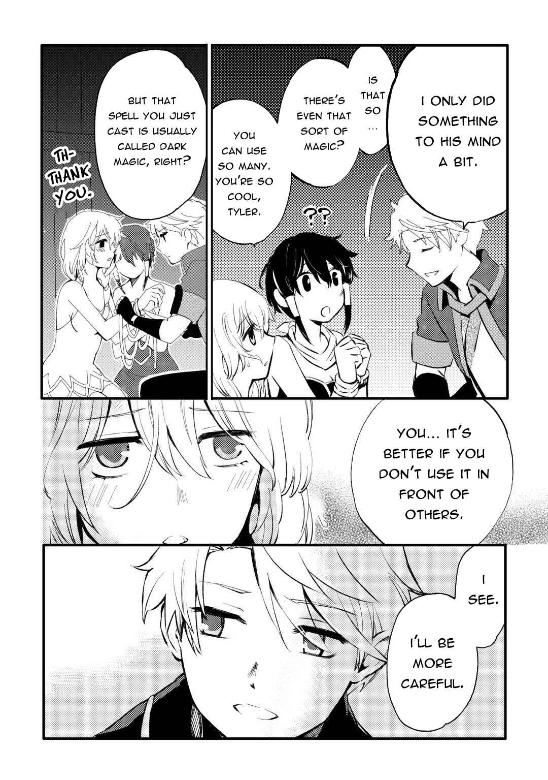 Page 13 Chapter 8 Ee, Nouryoku Nashi de Party Tsuihousareta Ore ga Zenzokusei Mahoutsukai!?