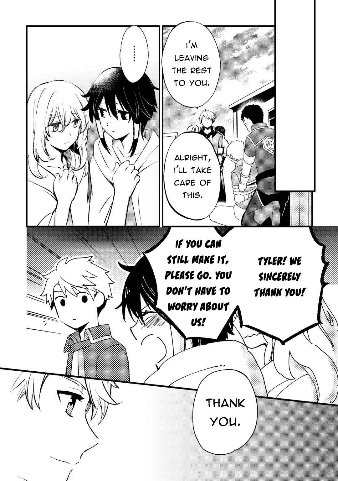 Page 16 Chapter 8 Ee, Nouryoku Nashi de Party Tsuihousareta Ore ga Zenzokusei Mahoutsukai!?