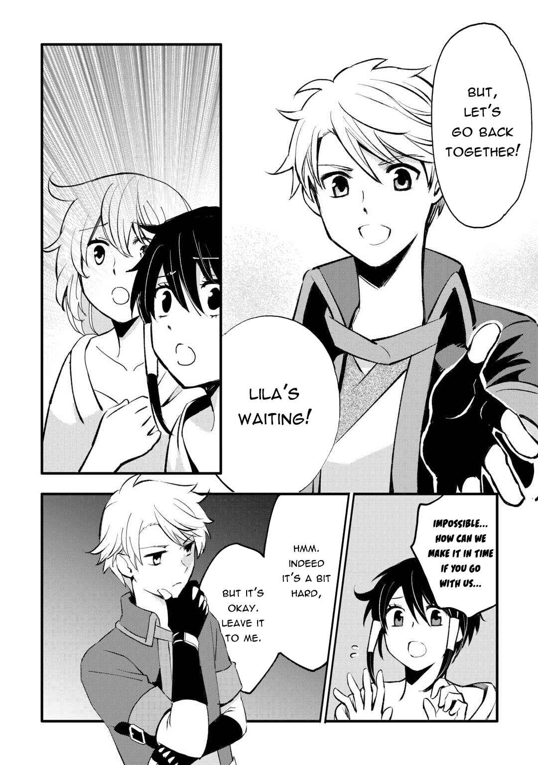 Page 17 Chapter 8 Ee, Nouryoku Nashi de Party Tsuihousareta Ore ga Zenzokusei Mahoutsukai!?