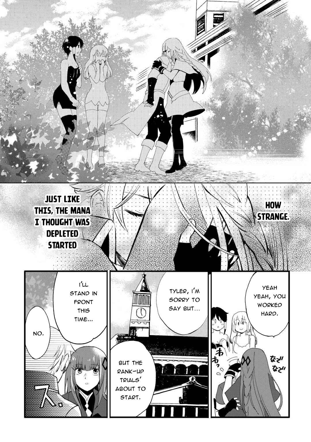 Page 23 Chapter 8 Ee, Nouryoku Nashi de Party Tsuihousareta Ore ga Zenzokusei Mahoutsukai!?