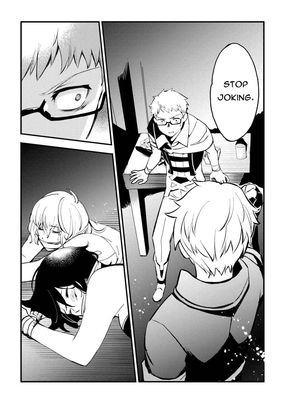 Page 3 Chapter 8 Ee, Nouryoku Nashi de Party Tsuihousareta Ore ga Zenzokusei Mahoutsukai!?