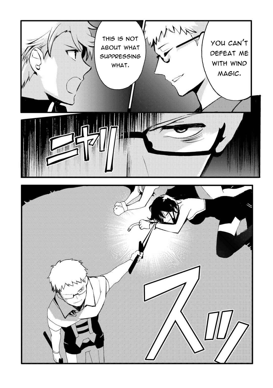 Page 5 Chapter 8 Ee, Nouryoku Nashi de Party Tsuihousareta Ore ga Zenzokusei Mahoutsukai!?