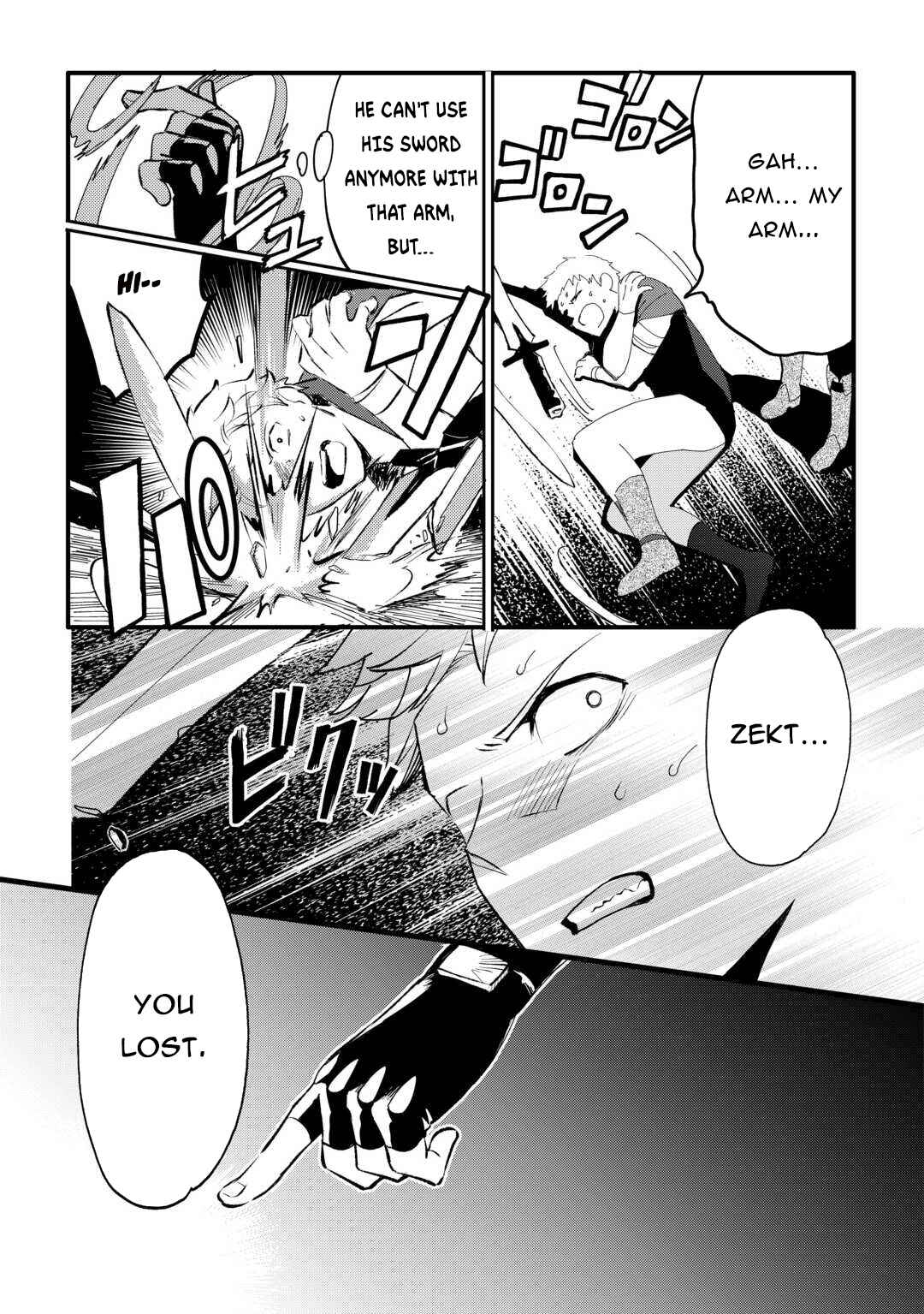 Page 8 Chapter 8 Ee, Nouryoku Nashi de Party Tsuihousareta Ore ga Zenzokusei Mahoutsukai!?
