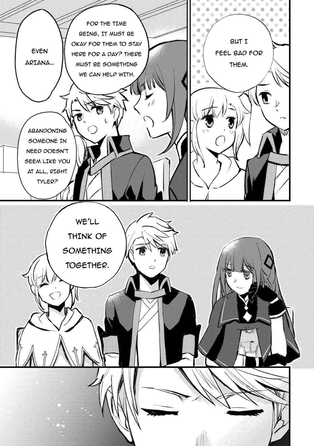 Page 22 Chapter 10 Ee, Nouryoku Nashi de Party Tsuihousareta Ore ga Zenzokusei Mahoutsukai!?