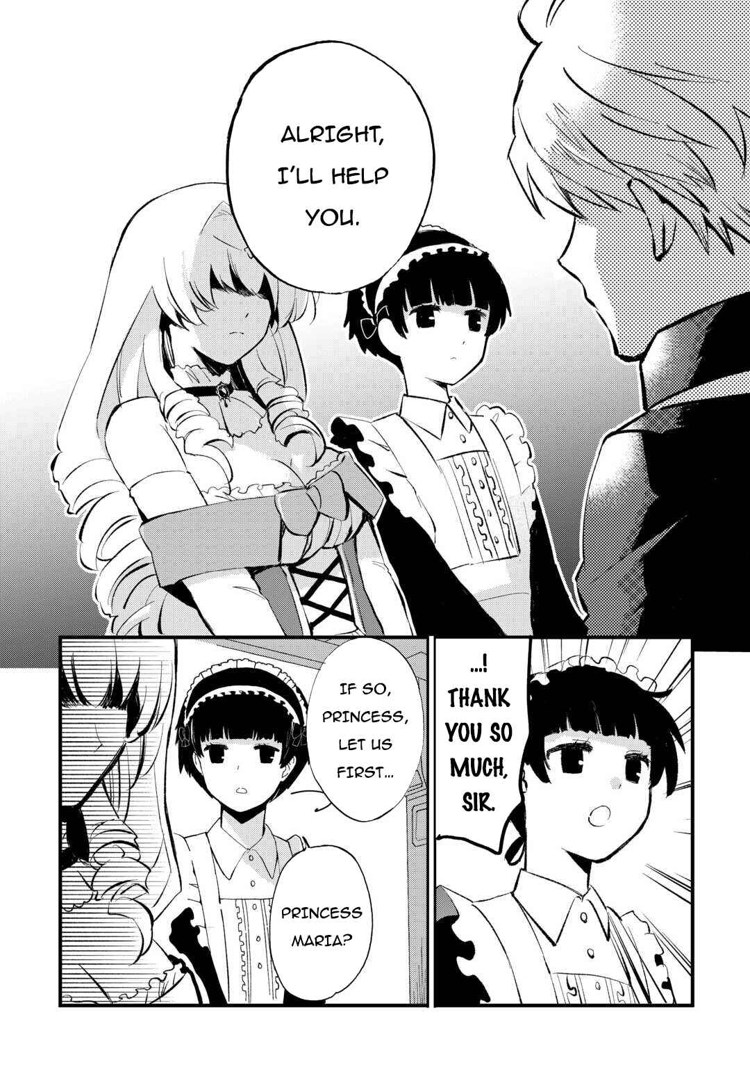 Page 23 Chapter 10 Ee, Nouryoku Nashi de Party Tsuihousareta Ore ga Zenzokusei Mahoutsukai!?