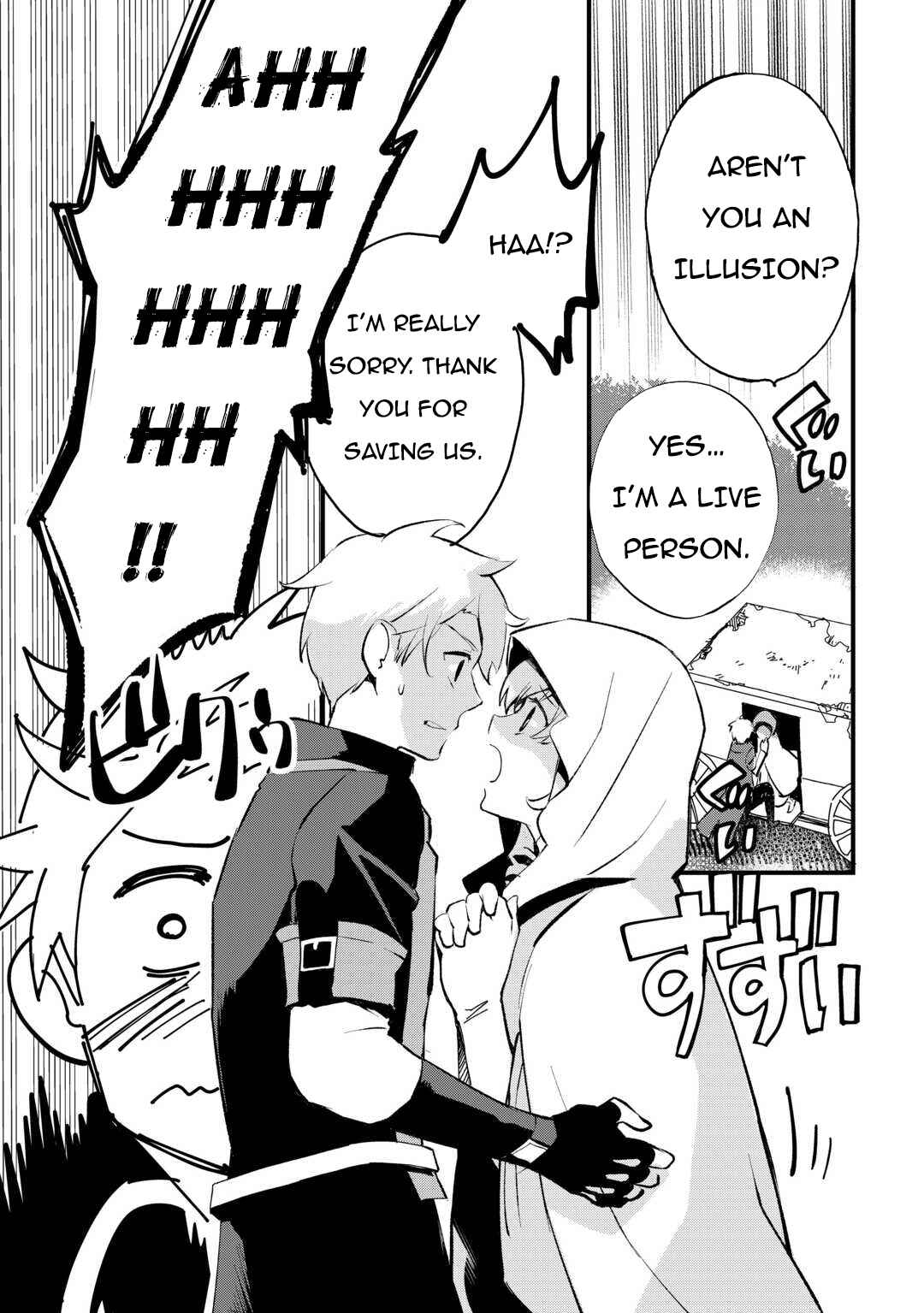 Page 8 Chapter 10 Ee, Nouryoku Nashi de Party Tsuihousareta Ore ga Zenzokusei Mahoutsukai!?