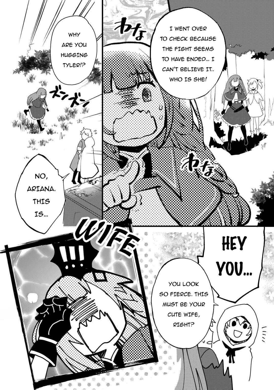 Page 9 Chapter 10 Ee, Nouryoku Nashi de Party Tsuihousareta Ore ga Zenzokusei Mahoutsukai!?