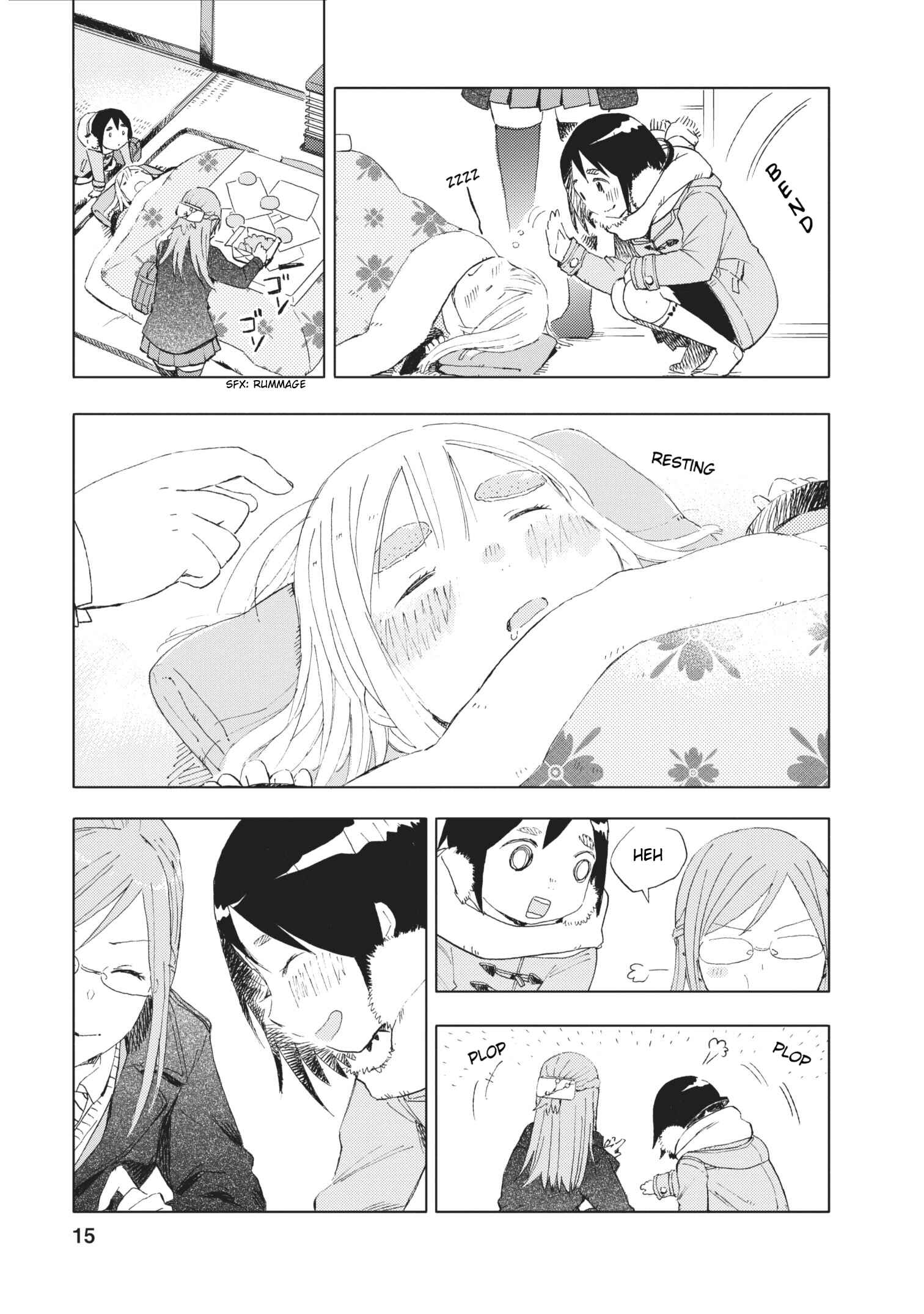 Page 15 Chapter 10 Joshi Kausei
