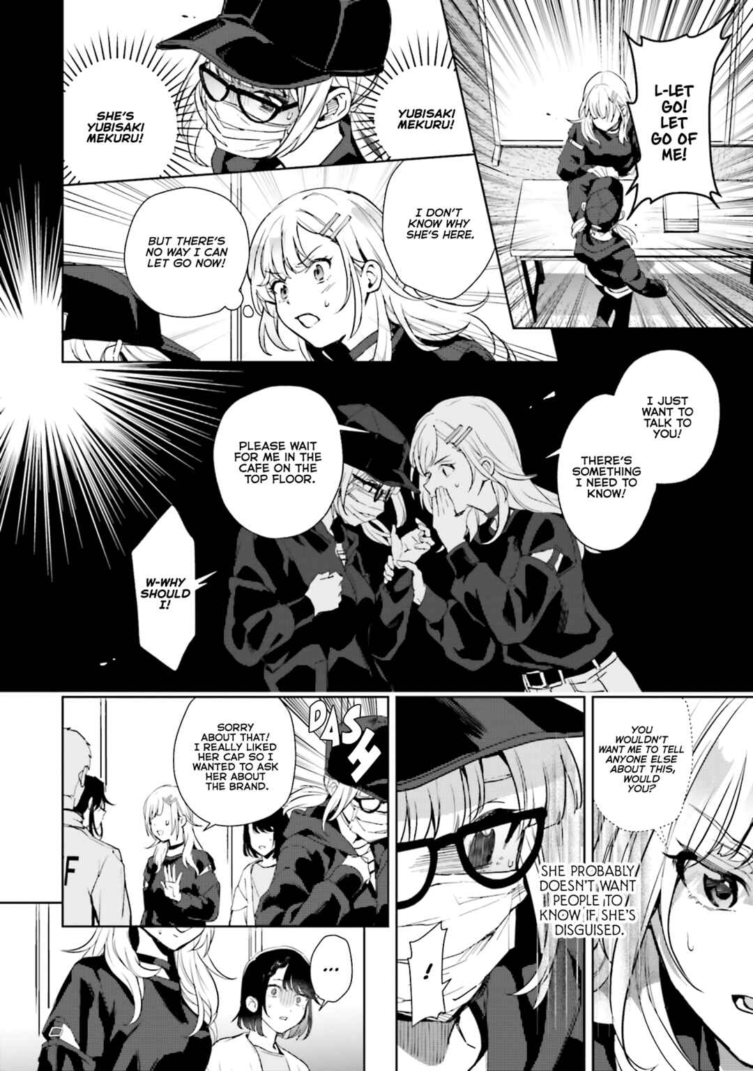 Page 11 Chapter 16 Seiyuu Radio no Ura Omote