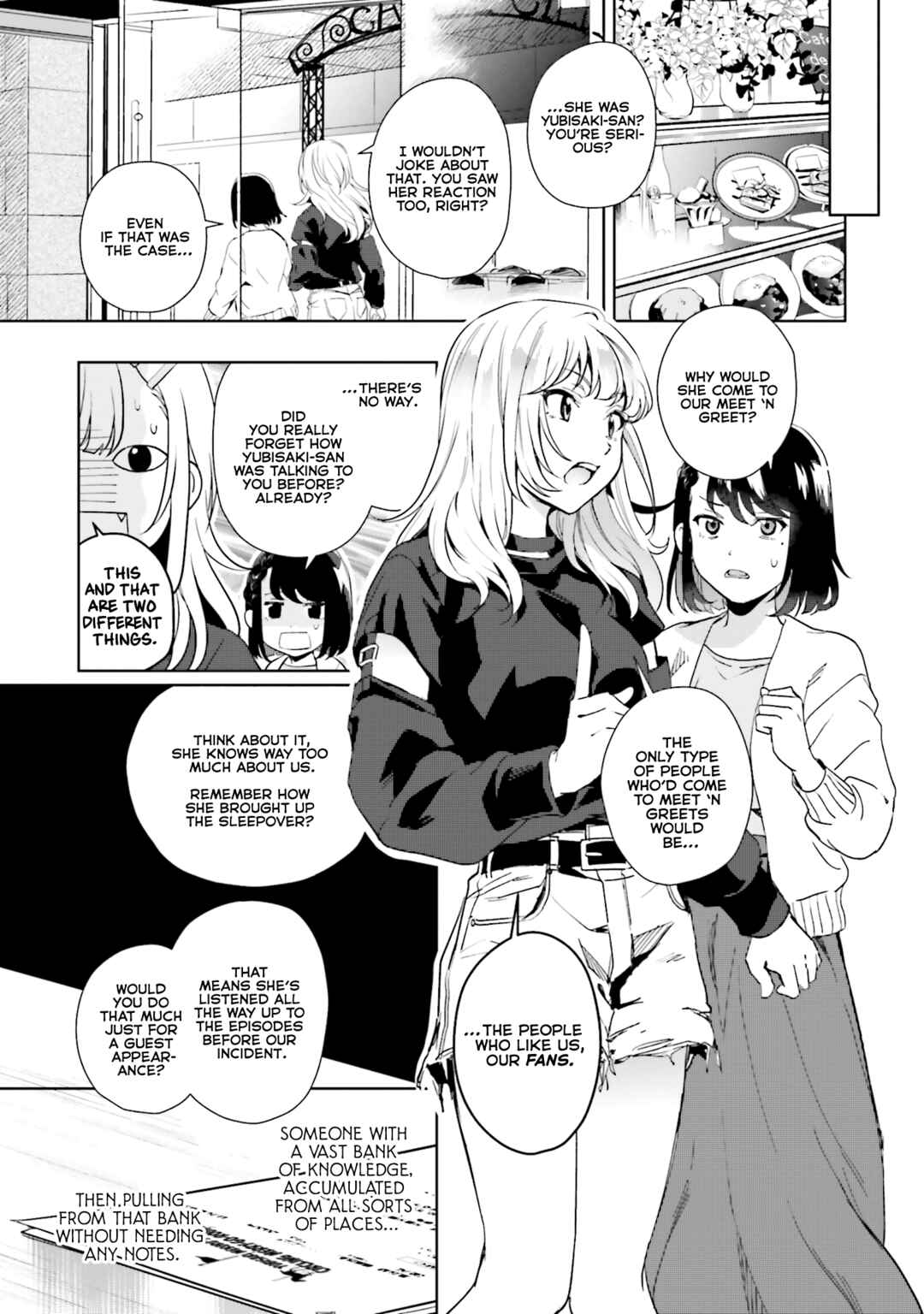 Page 12 Chapter 16 Seiyuu Radio no Ura Omote