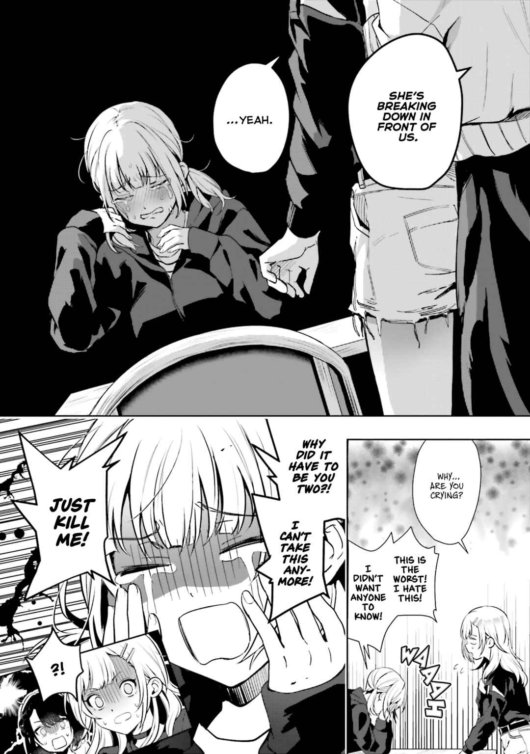 Page 14 Chapter 16 Seiyuu Radio no Ura Omote