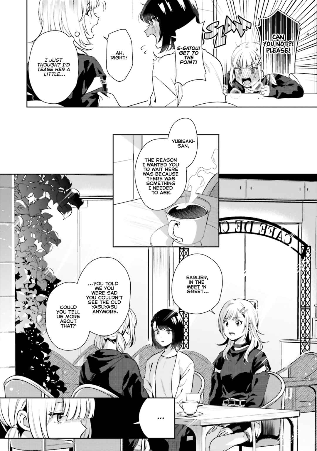 Page 19 Chapter 16 Seiyuu Radio no Ura Omote
