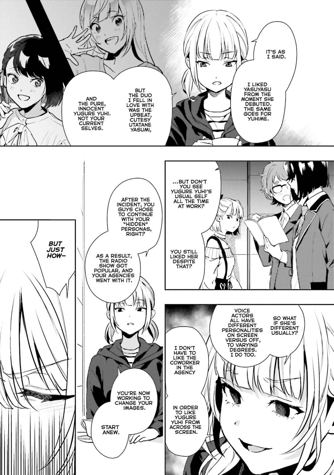 Page 20 Chapter 16 Seiyuu Radio no Ura Omote