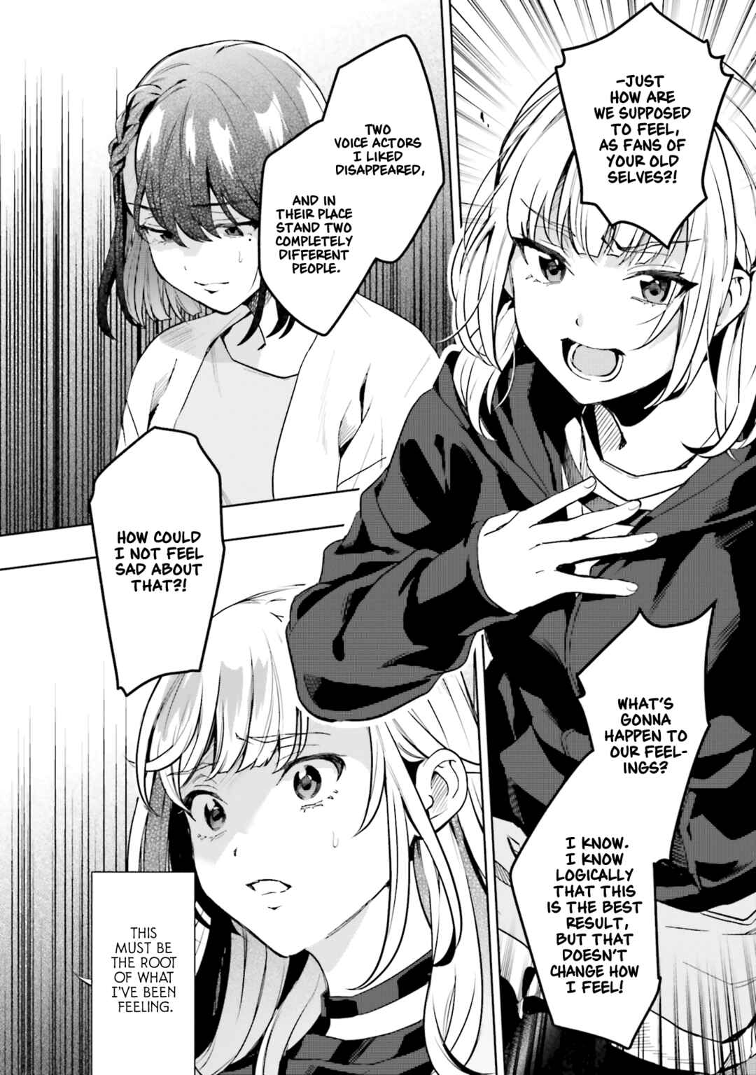 Page 21 Chapter 16 Seiyuu Radio no Ura Omote