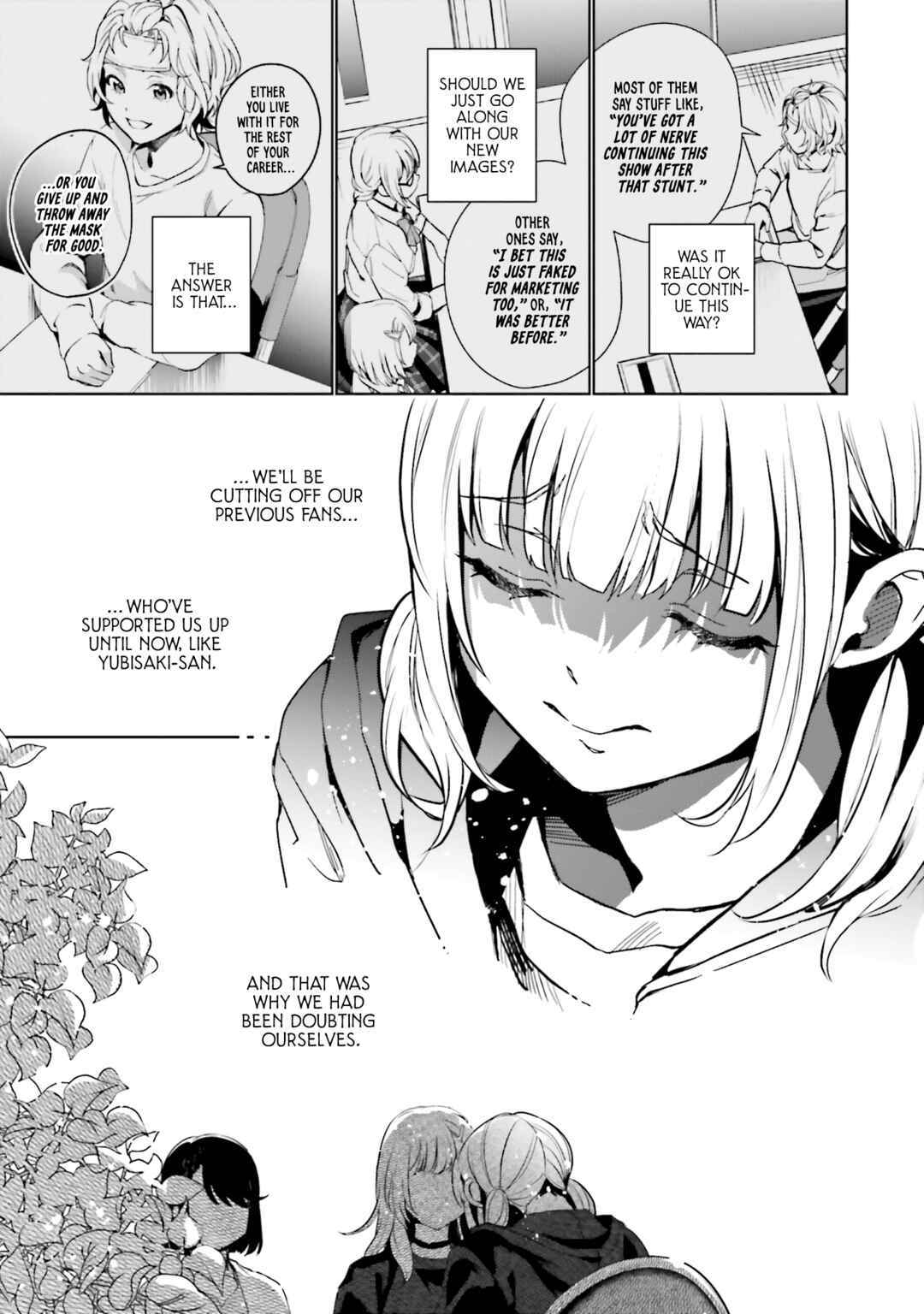Page 22 Chapter 16 Seiyuu Radio no Ura Omote