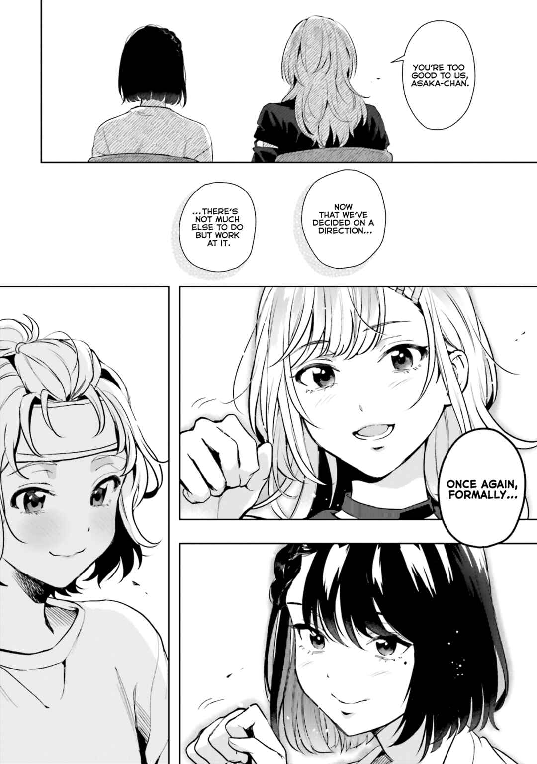 Page 27 Chapter 16 Seiyuu Radio no Ura Omote