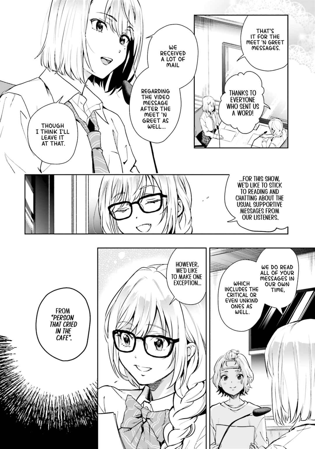 Page 29 Chapter 16 Seiyuu Radio no Ura Omote