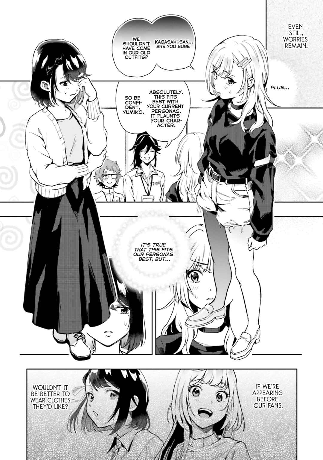 Page 4 Chapter 16 Seiyuu Radio no Ura Omote