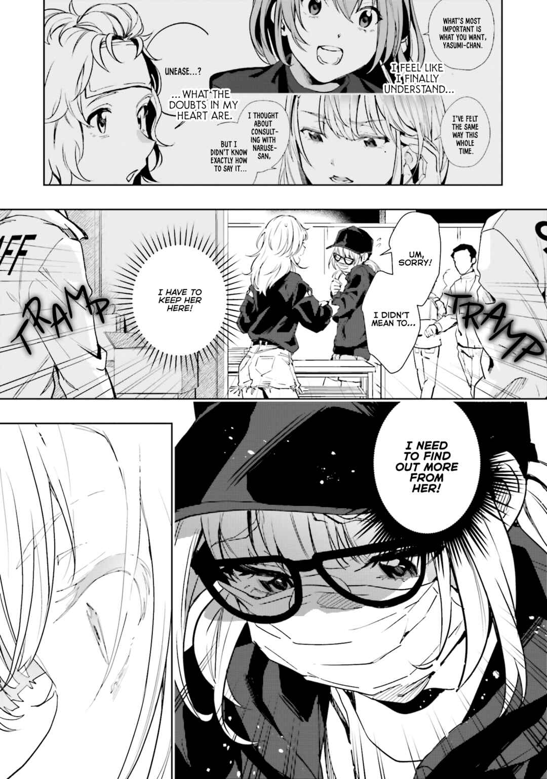 Page 9 Chapter 16 Seiyuu Radio no Ura Omote