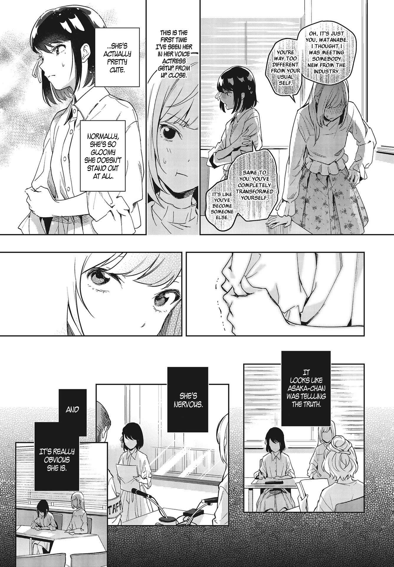 Page 11 Chapter 4 Seiyuu Radio no Ura Omote