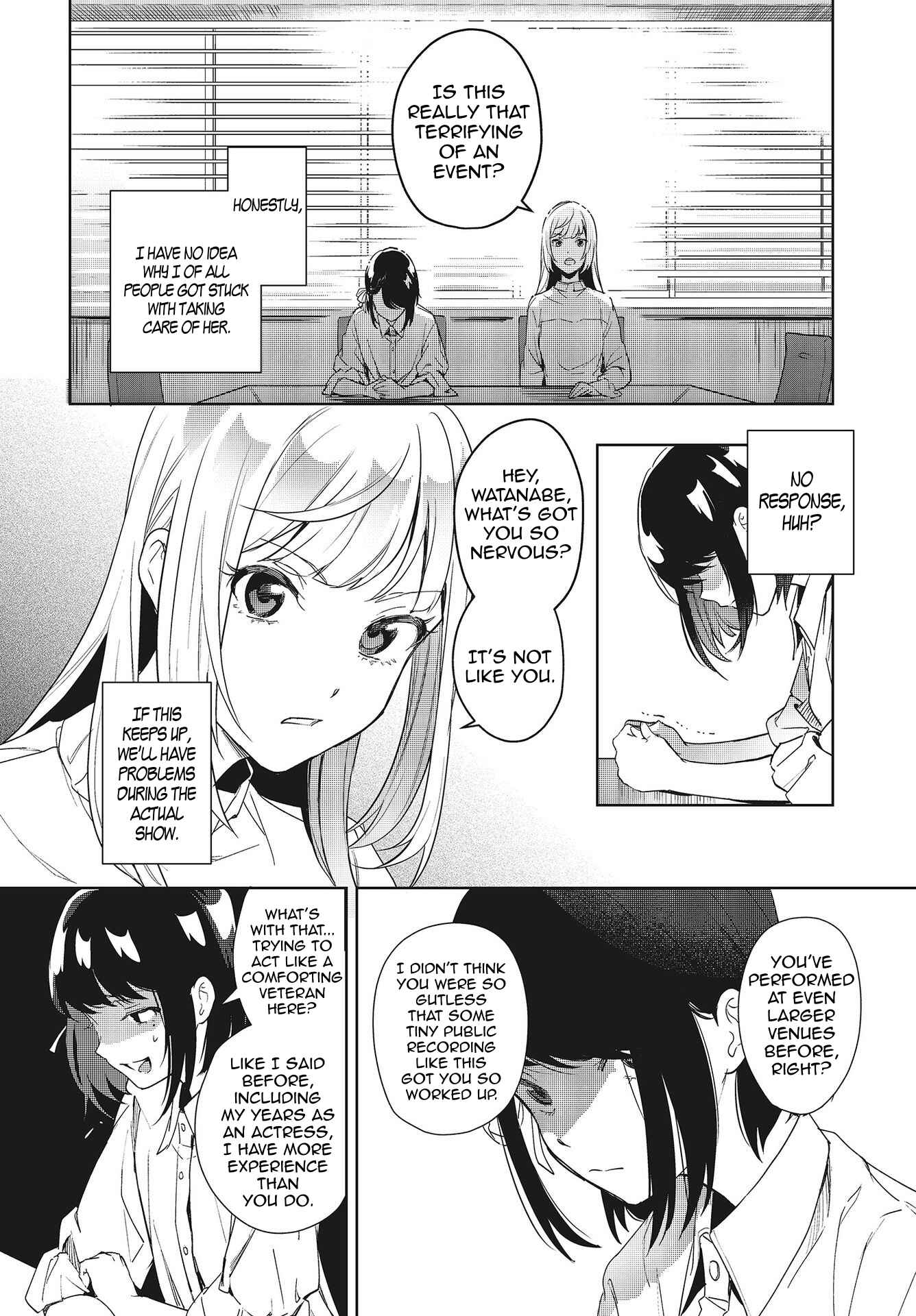 Page 12 Chapter 4 Seiyuu Radio no Ura Omote