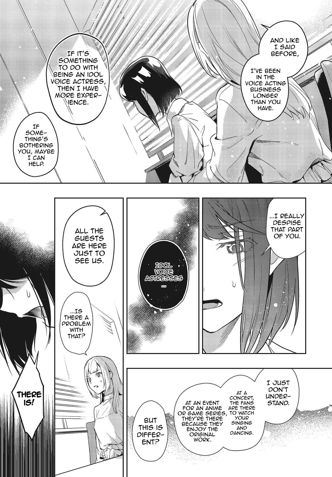 Page 13 Chapter 4 Seiyuu Radio no Ura Omote