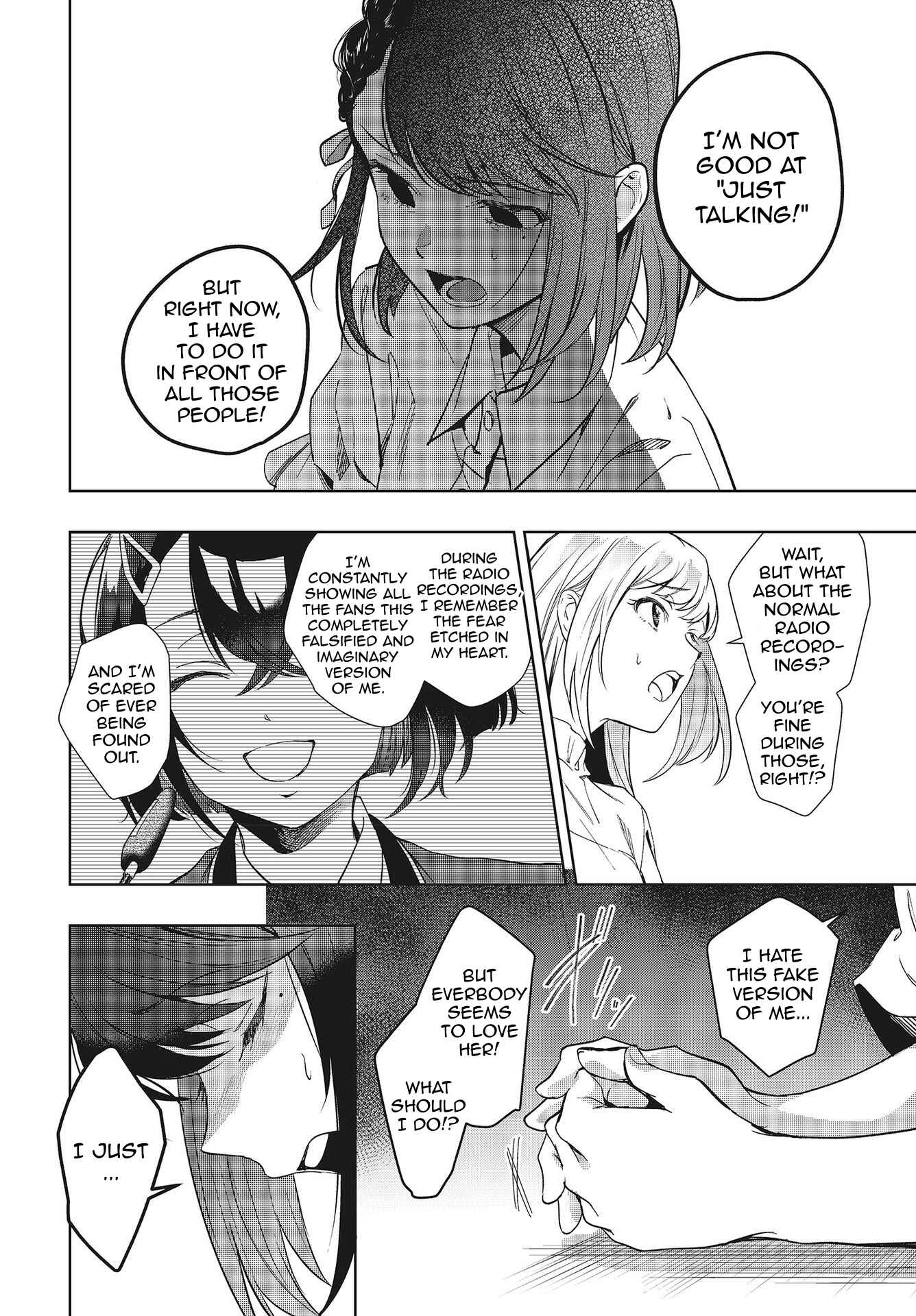 Page 14 Chapter 4 Seiyuu Radio no Ura Omote