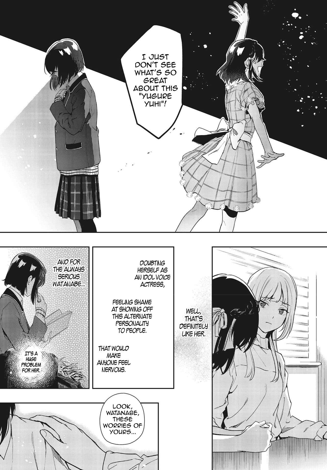 Page 15 Chapter 4 Seiyuu Radio no Ura Omote