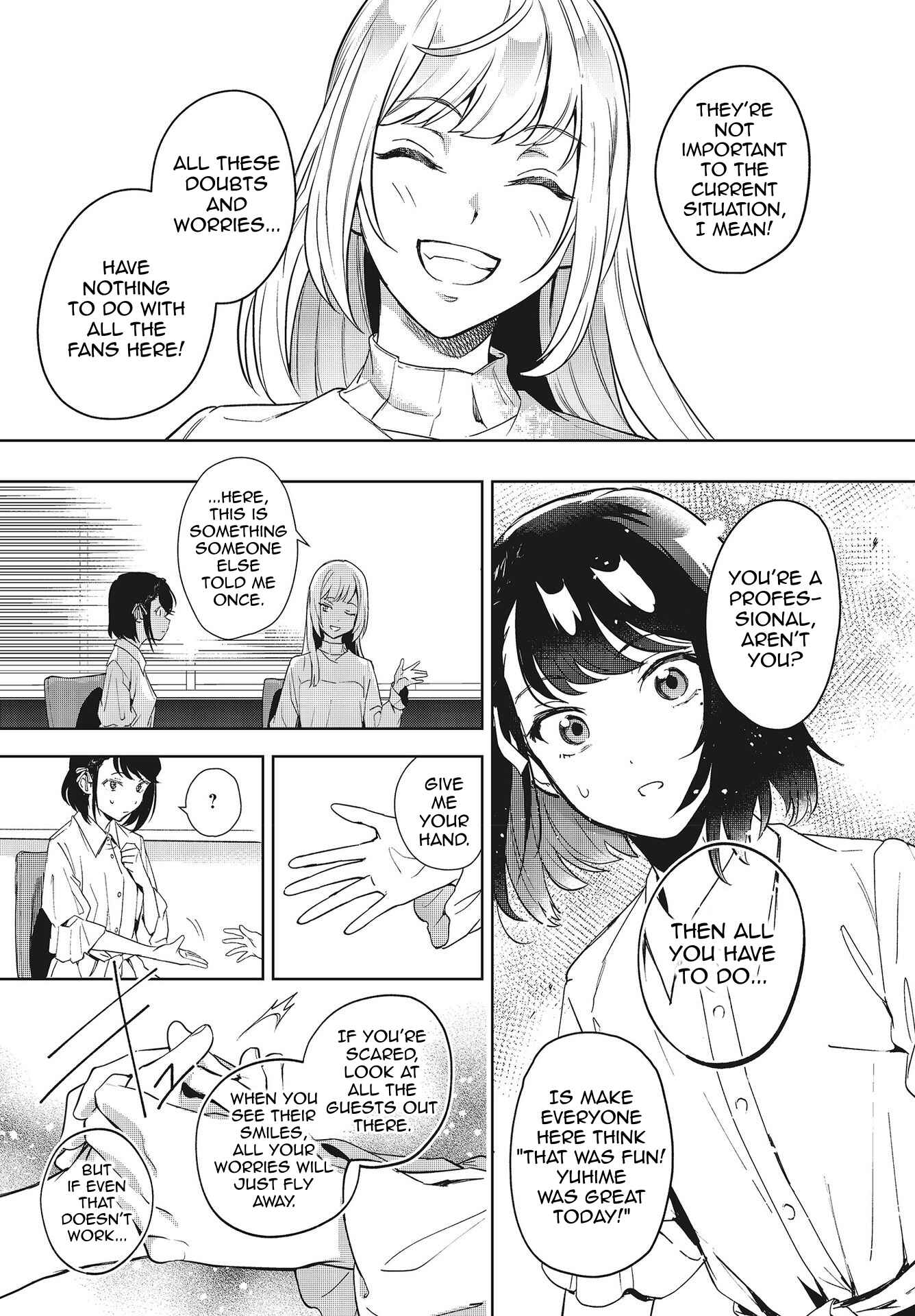 Page 17 Chapter 4 Seiyuu Radio no Ura Omote