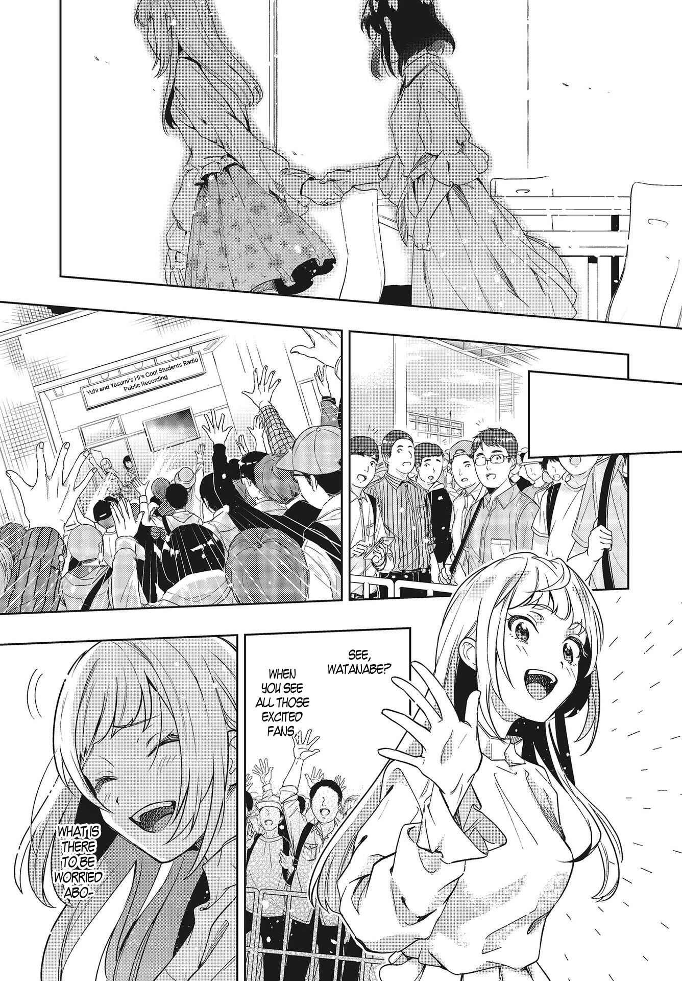 Page 19 Chapter 4 Seiyuu Radio no Ura Omote