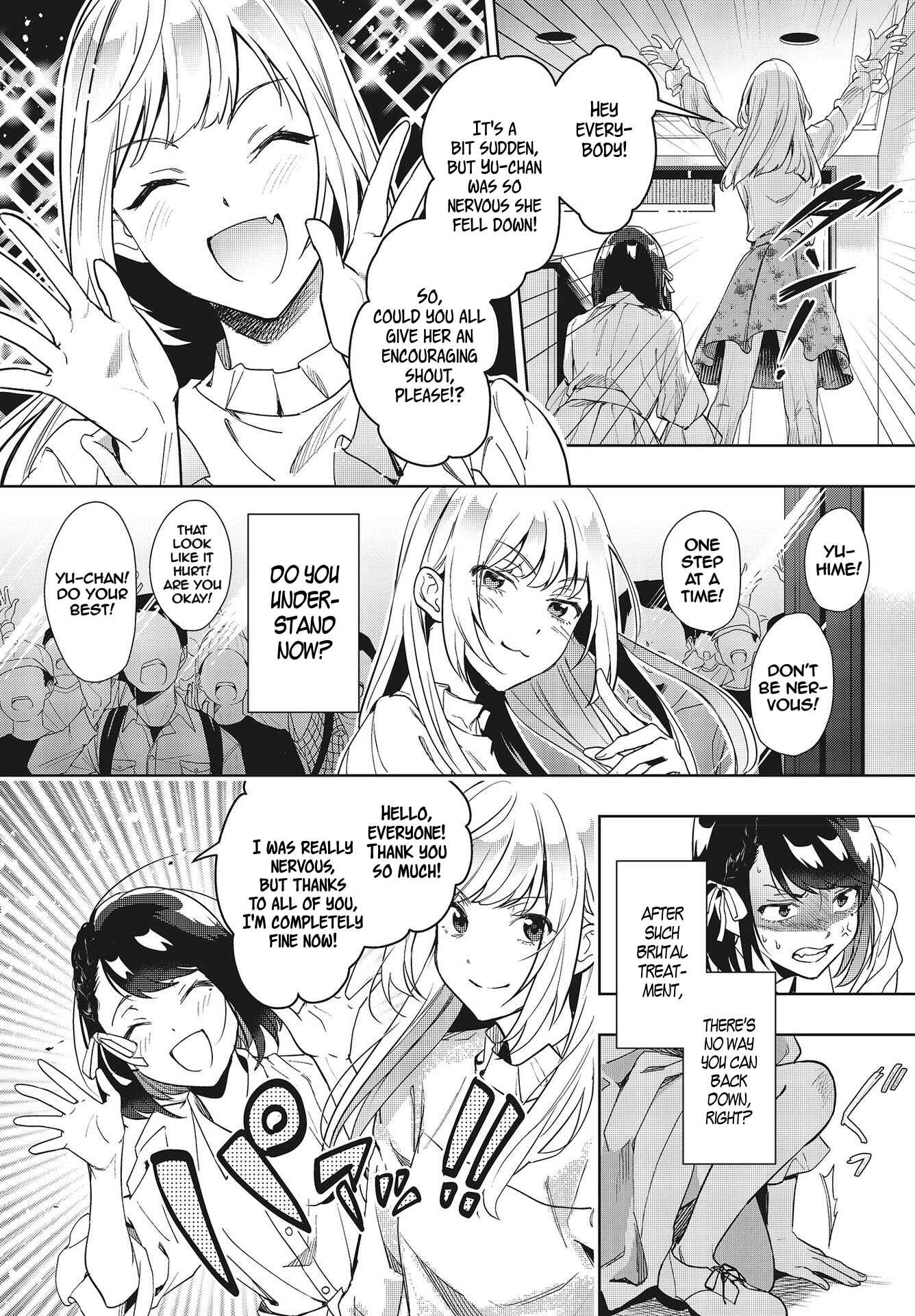 Page 22 Chapter 4 Seiyuu Radio no Ura Omote