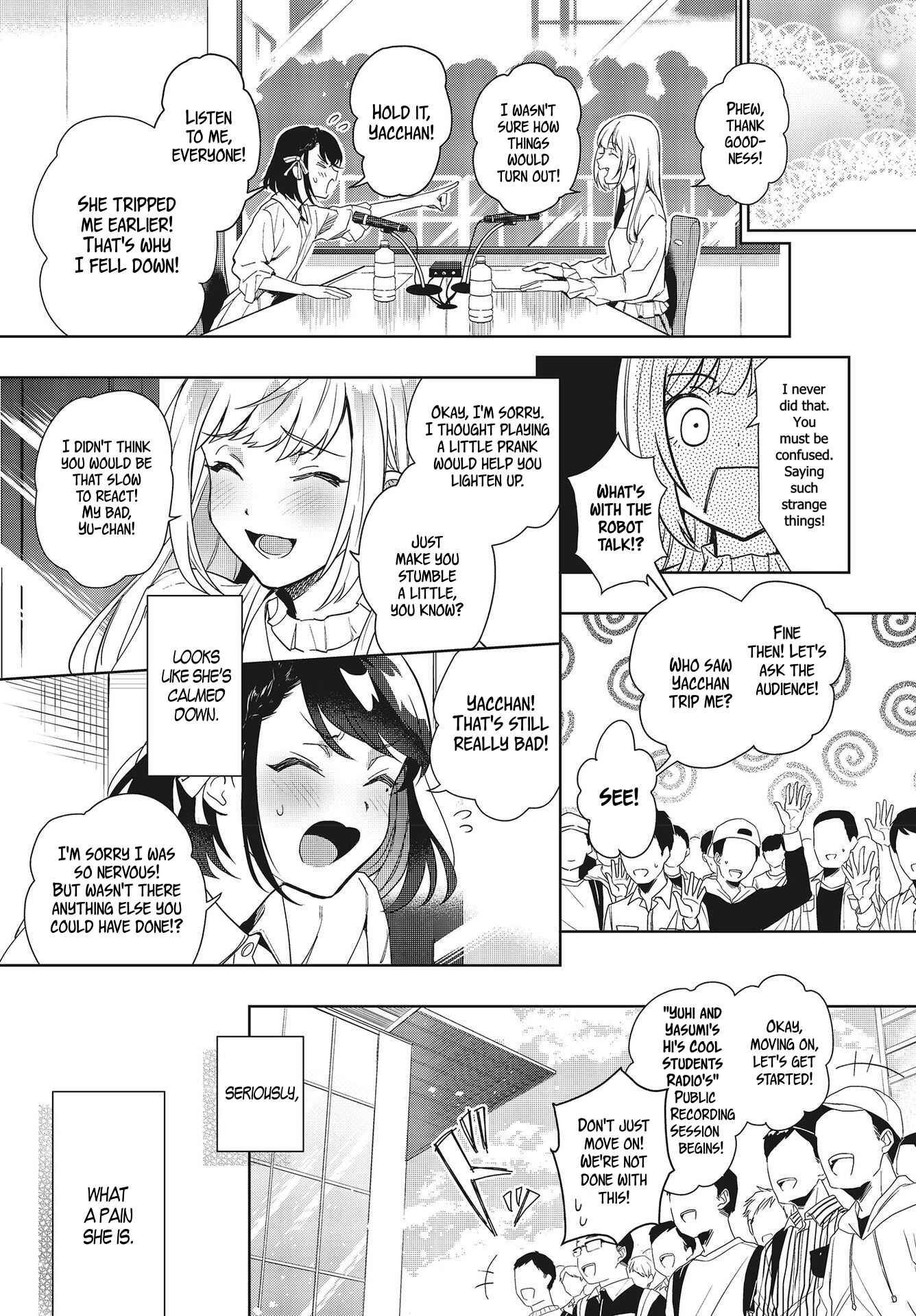 Page 23 Chapter 4 Seiyuu Radio no Ura Omote