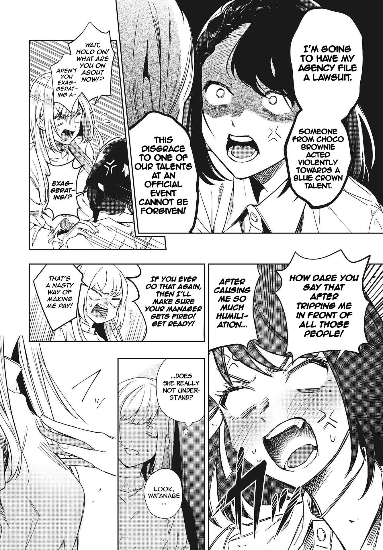 Page 26 Chapter 4 Seiyuu Radio no Ura Omote