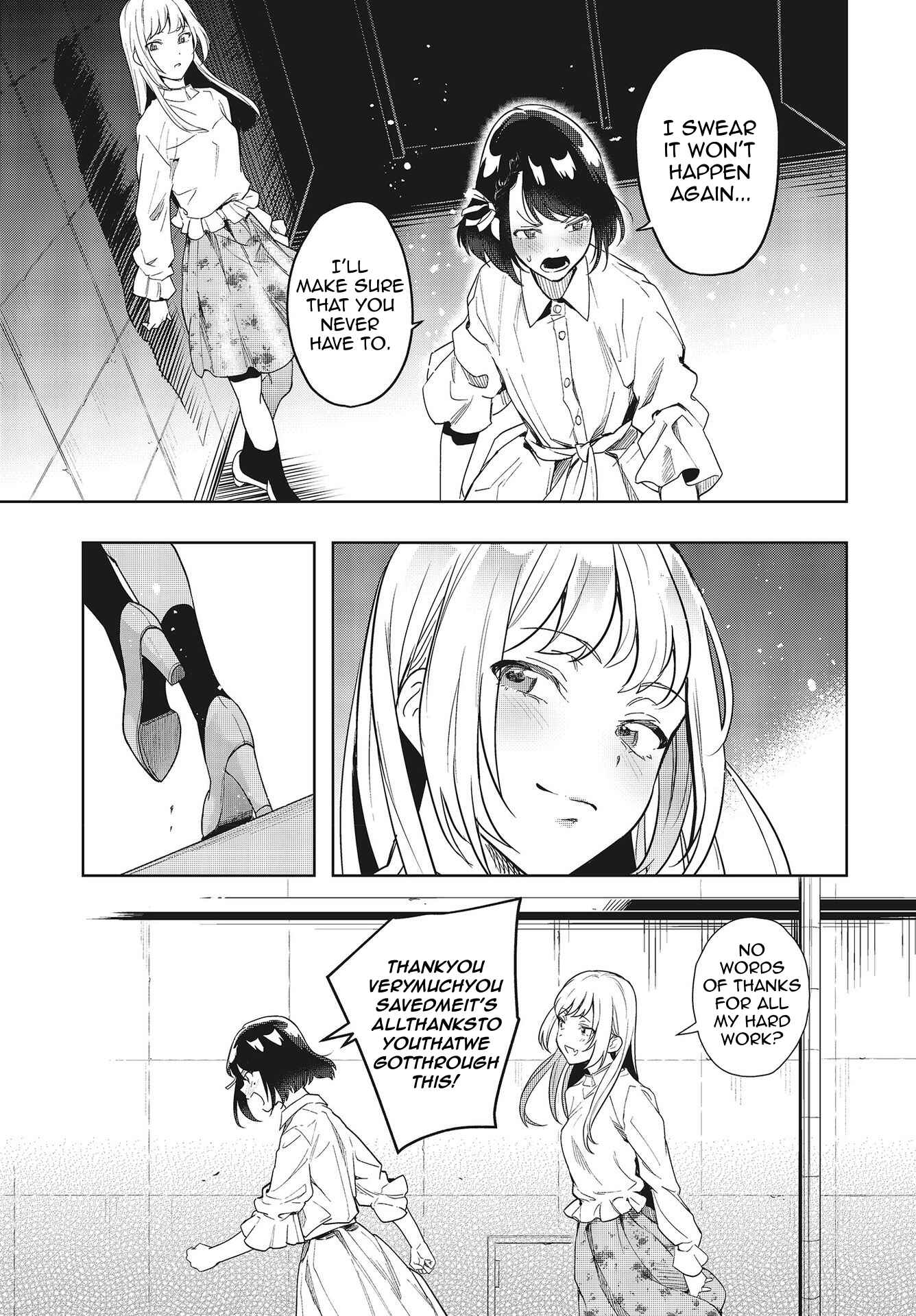 Page 27 Chapter 4 Seiyuu Radio no Ura Omote