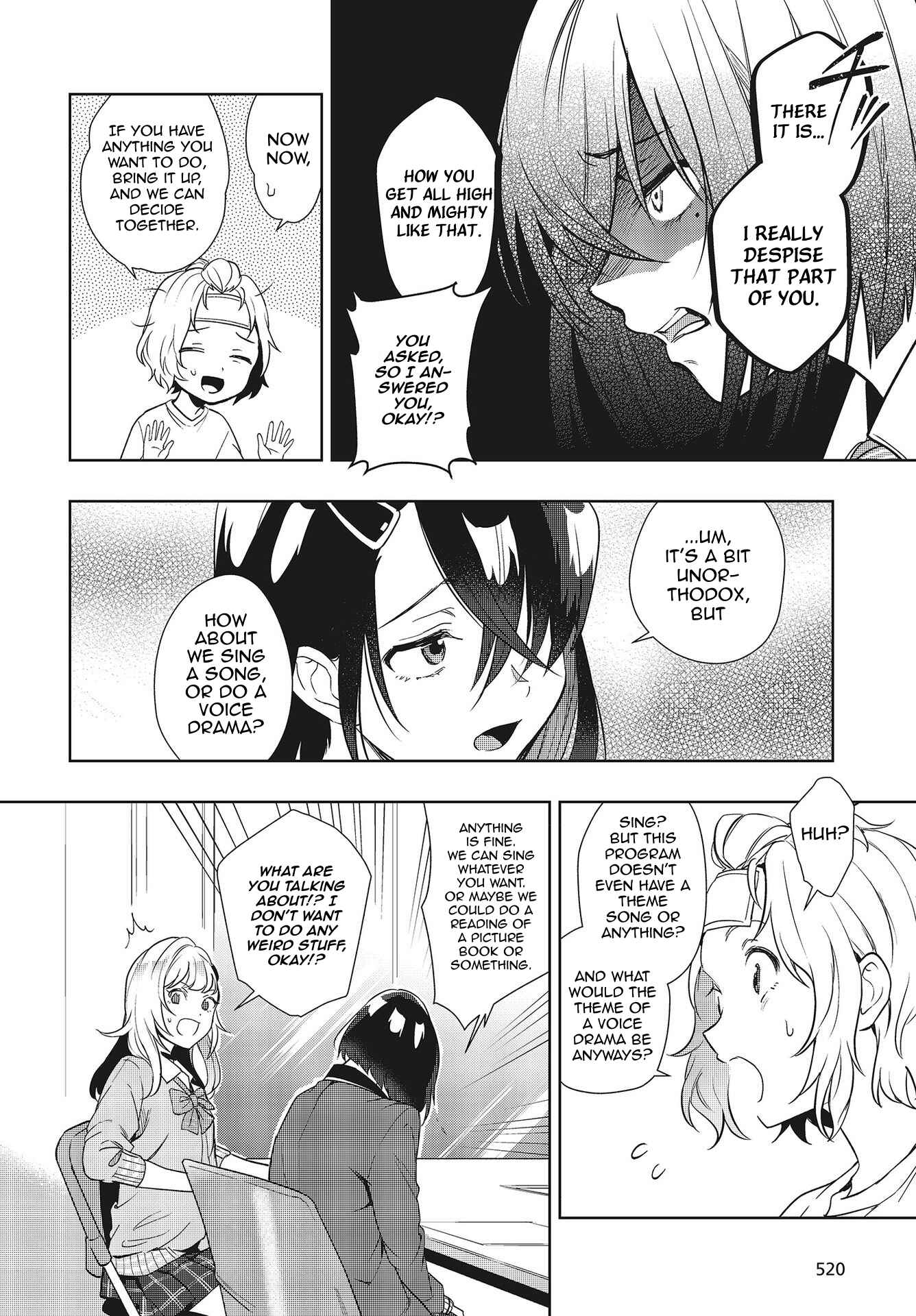 Page 4 Chapter 4 Seiyuu Radio no Ura Omote