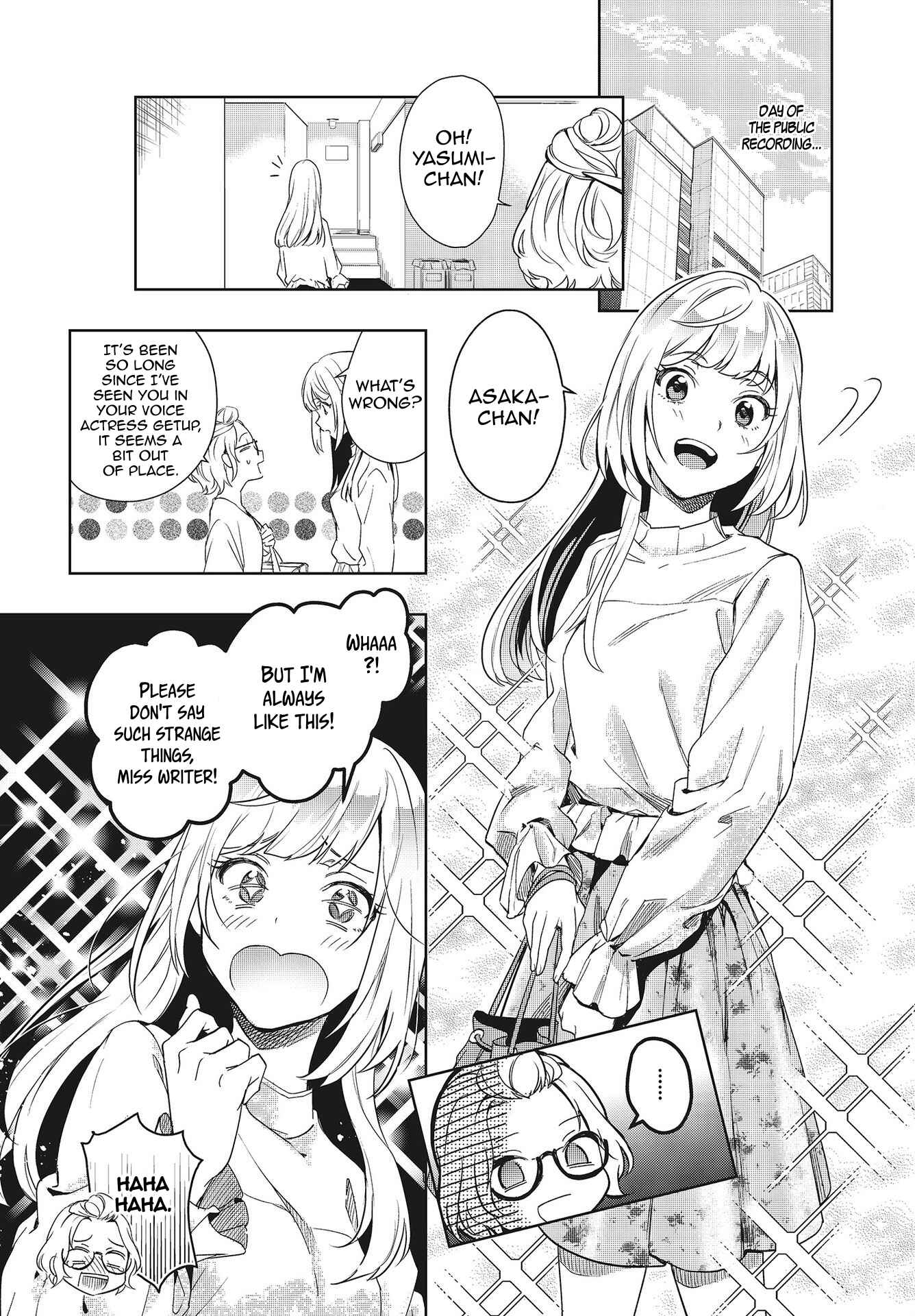 Page 6 Chapter 4 Seiyuu Radio no Ura Omote