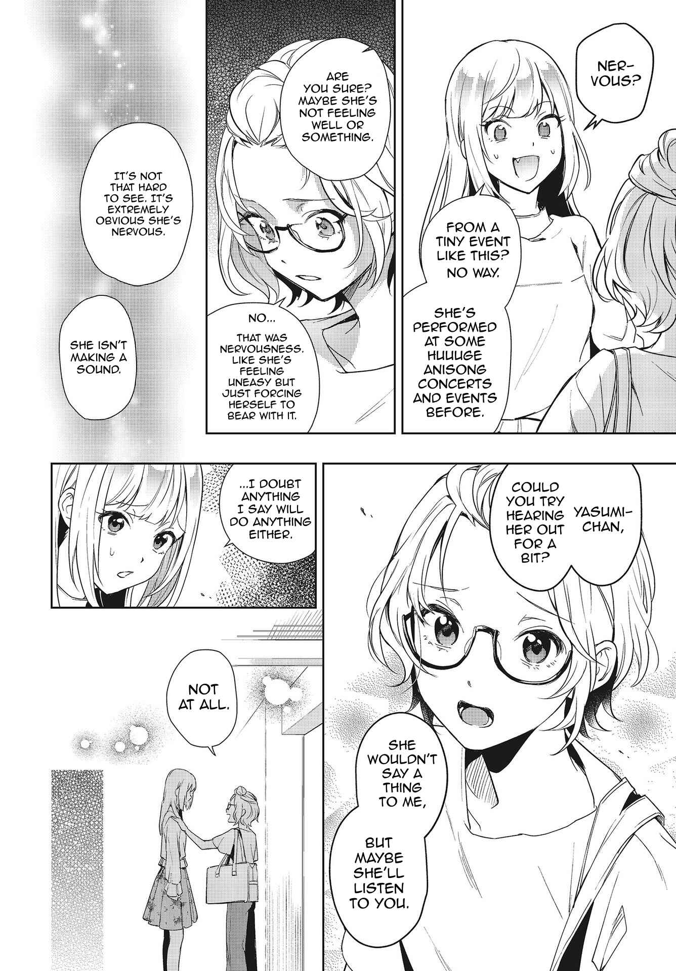 Page 8 Chapter 4 Seiyuu Radio no Ura Omote