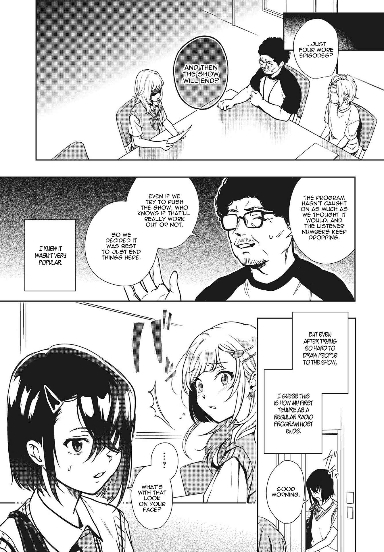 Page 11 Chapter 10 Seiyuu Radio no Ura Omote
