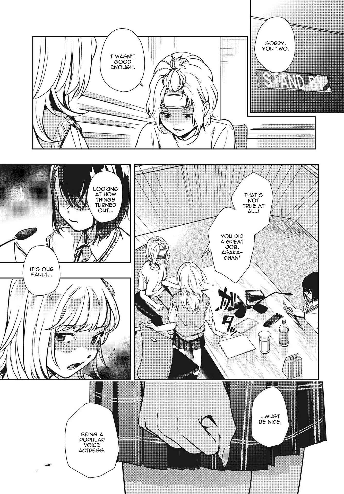 Page 13 Chapter 10 Seiyuu Radio no Ura Omote