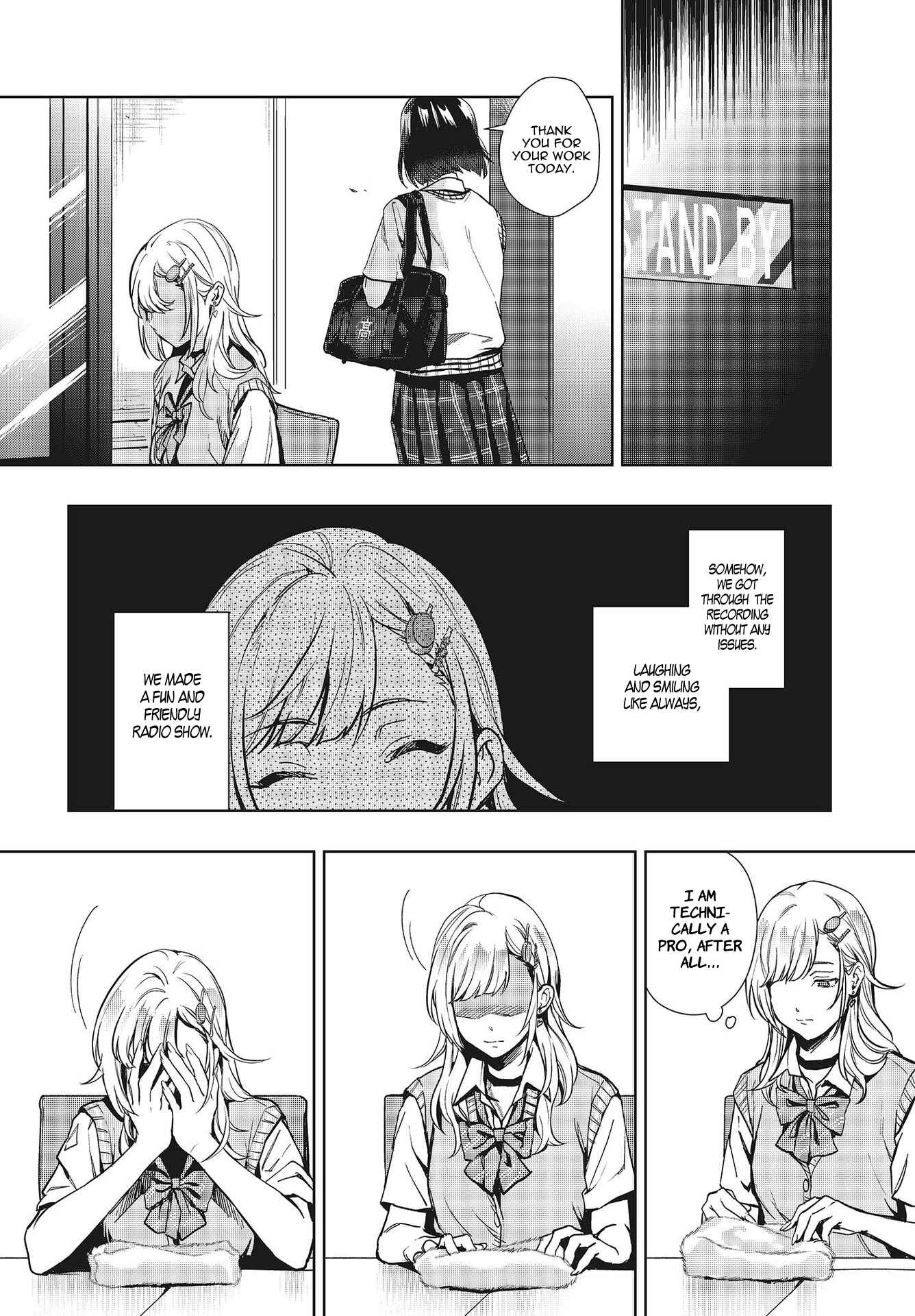 Page 18 Chapter 10 Seiyuu Radio no Ura Omote