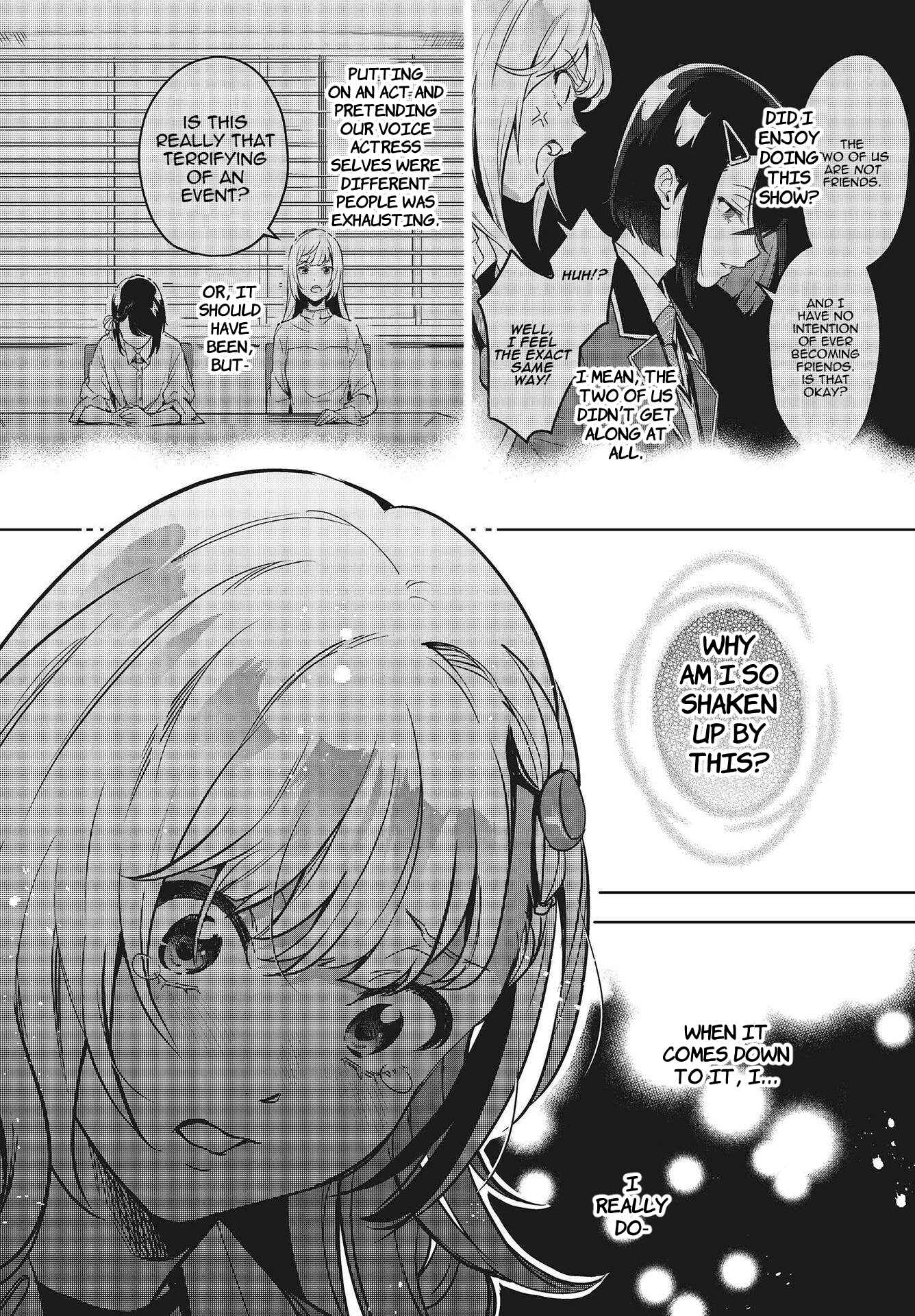 Page 22 Chapter 10 Seiyuu Radio no Ura Omote