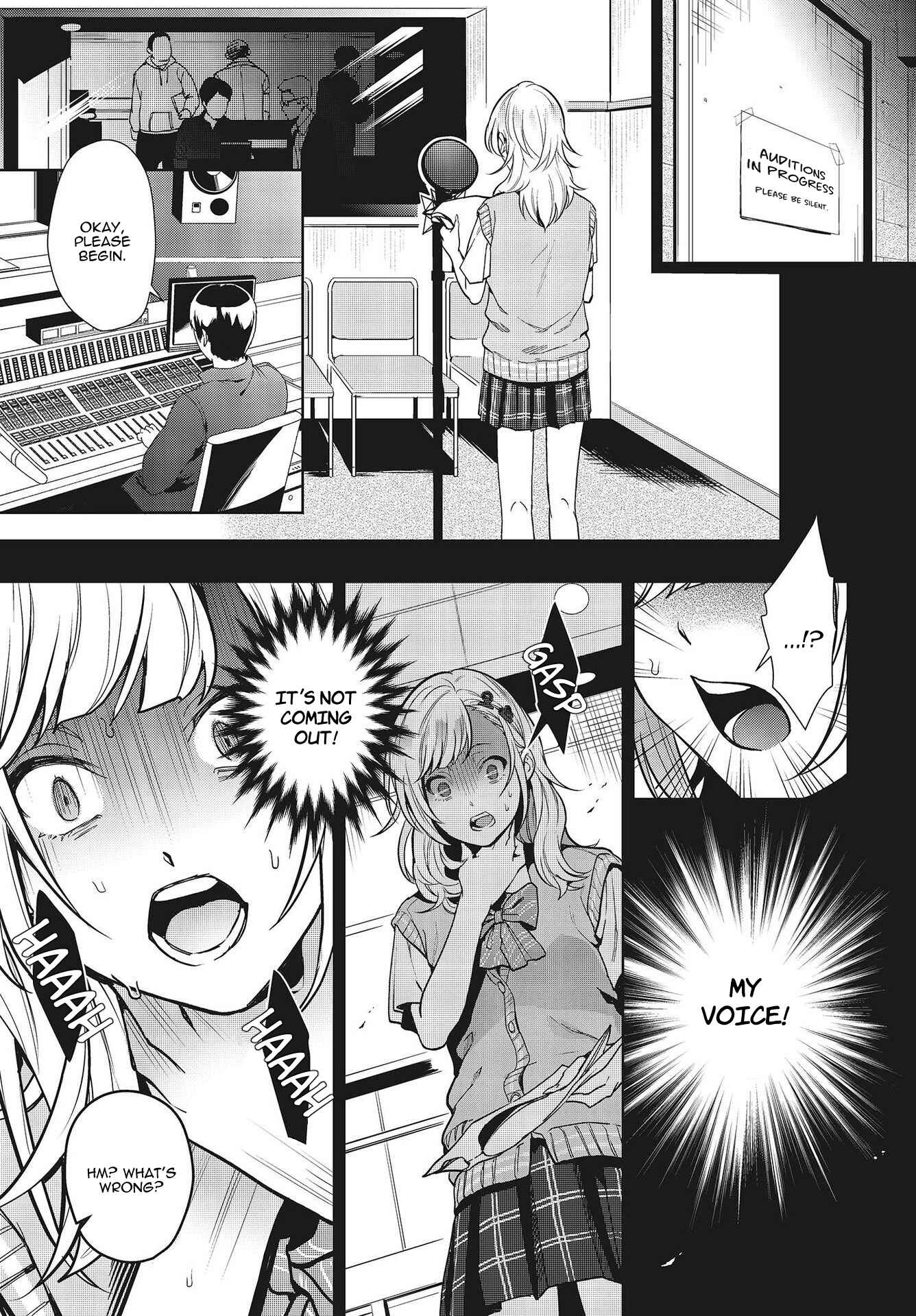 Page 3 Chapter 10 Seiyuu Radio no Ura Omote