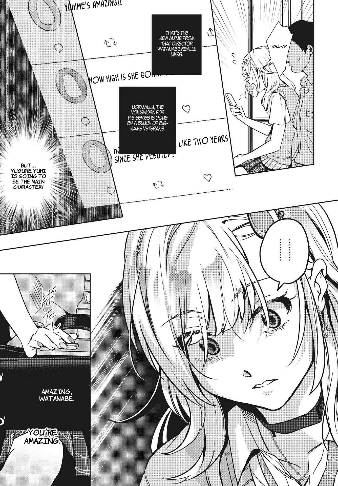 Page 9 Chapter 10 Seiyuu Radio no Ura Omote