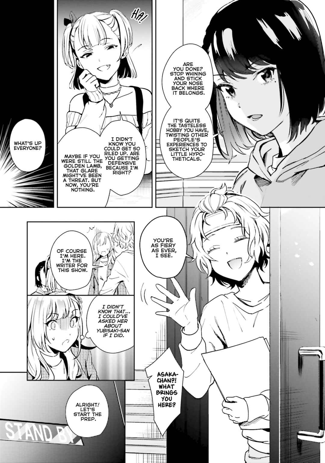 Page 13 Chapter 15 Seiyuu Radio no Ura Omote