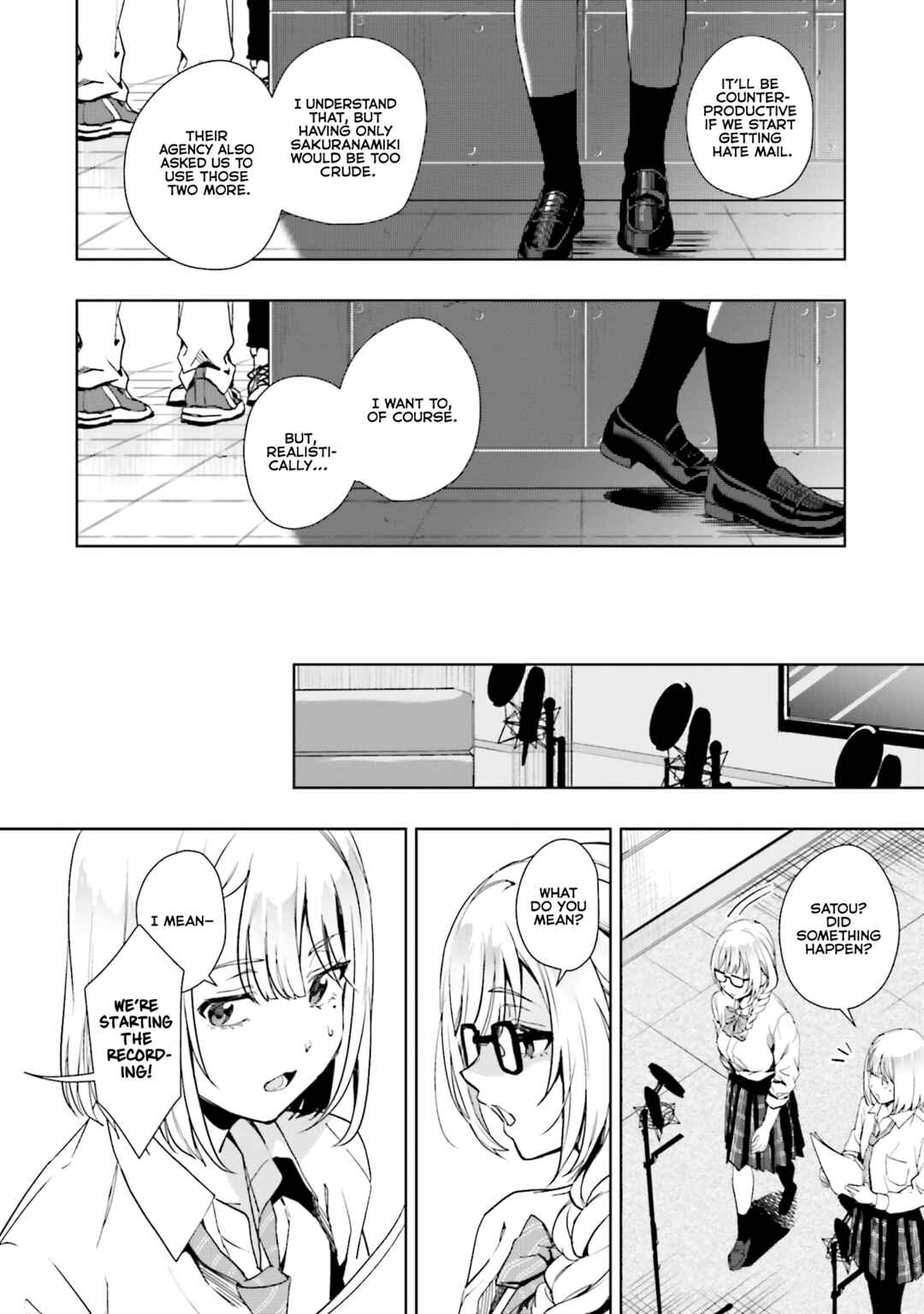Page 20 Chapter 15 Seiyuu Radio no Ura Omote