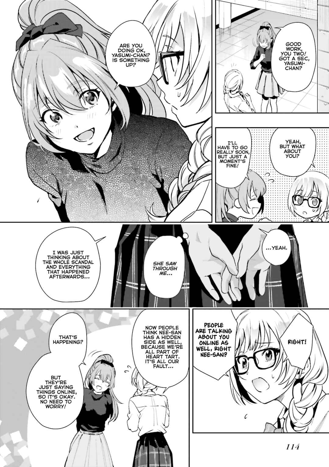 Page 22 Chapter 15 Seiyuu Radio no Ura Omote