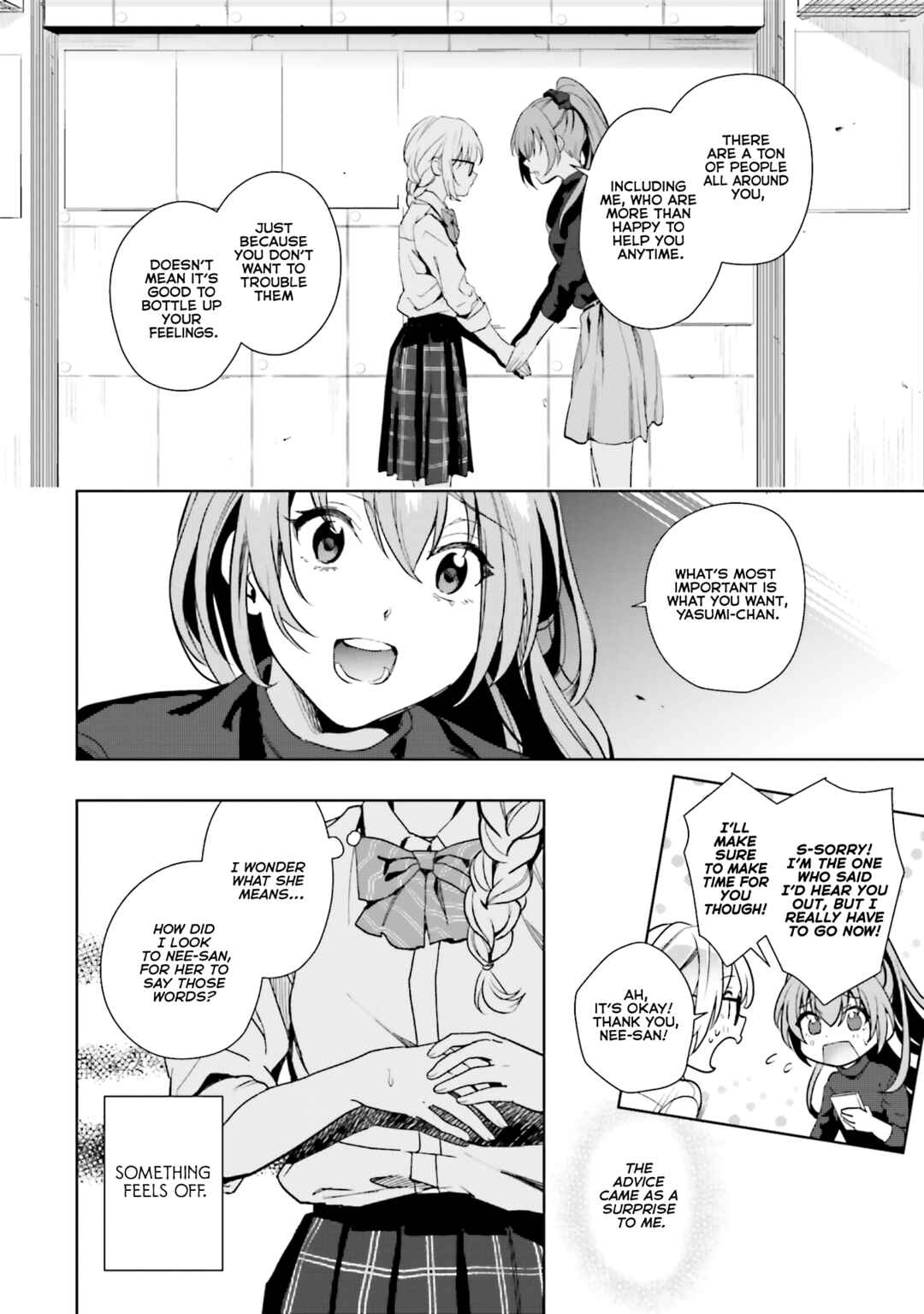 Page 24 Chapter 15 Seiyuu Radio no Ura Omote