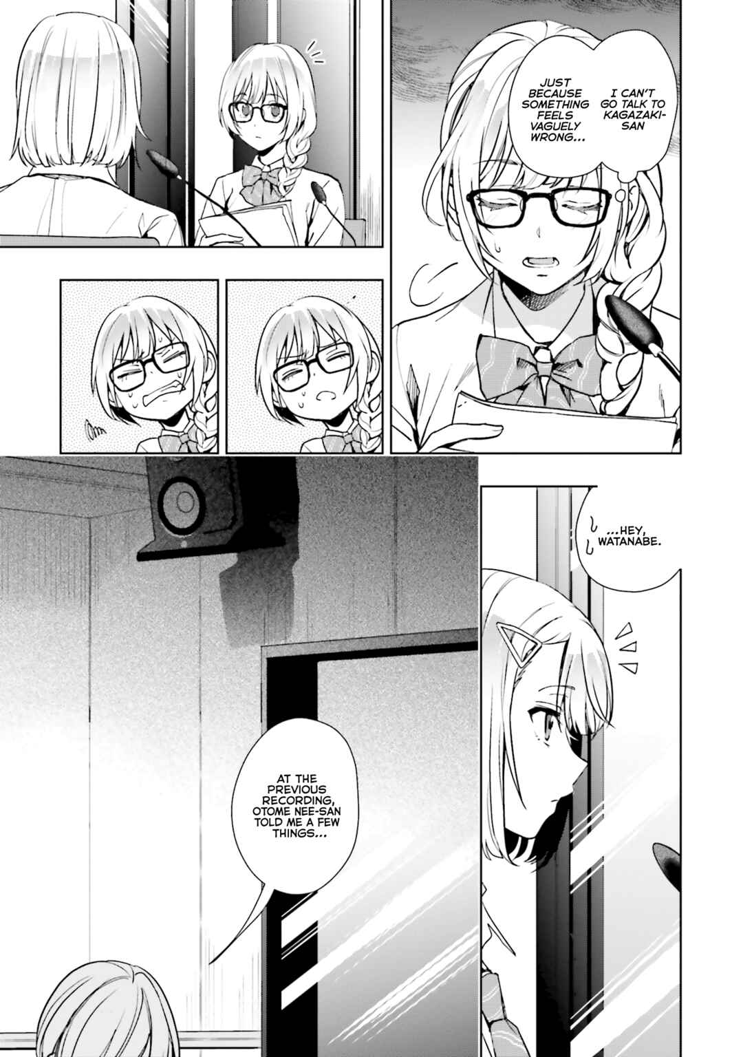 Page 26 Chapter 15 Seiyuu Radio no Ura Omote
